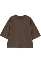 【ル フィル/LE PHIL】のスムーススリットプルオーバー ブラウン|ID: prp329100004932892 ipo3291000000037088531