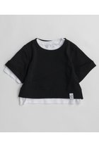 【メゾンスペシャル/MAISON SPECIAL】のFrench Terry Layered Set T-Shirt/裏毛レイヤードセットTEE 人気、トレンドファッション・服の通販 founy(ファニー) ファッション Fashion レディースファッション Fashion for Women トップス・カットソー Cut & Sew Tops シャツ・ブラウス・オフィスカジュアル Elegant Blouses & Button-Ups ロングTシャツ・Tシャツ Longline T-Shirts & Tees カットソー・ベーシックTシャツ Cut-and-Sewn Tops / Stretch Tees & Basics カットソー Cut and Sewn Top ショート Short, Short Length スリーブ Sleeve, Long Sleeve / Short Sleeve パターン Pattern, Design Print 今季 This Season, Current Season 新作・新入荷 New Arrivals / New In thumbnail BLK(ブラック)|ID: prp329100004932896 ipo3291000000037025628