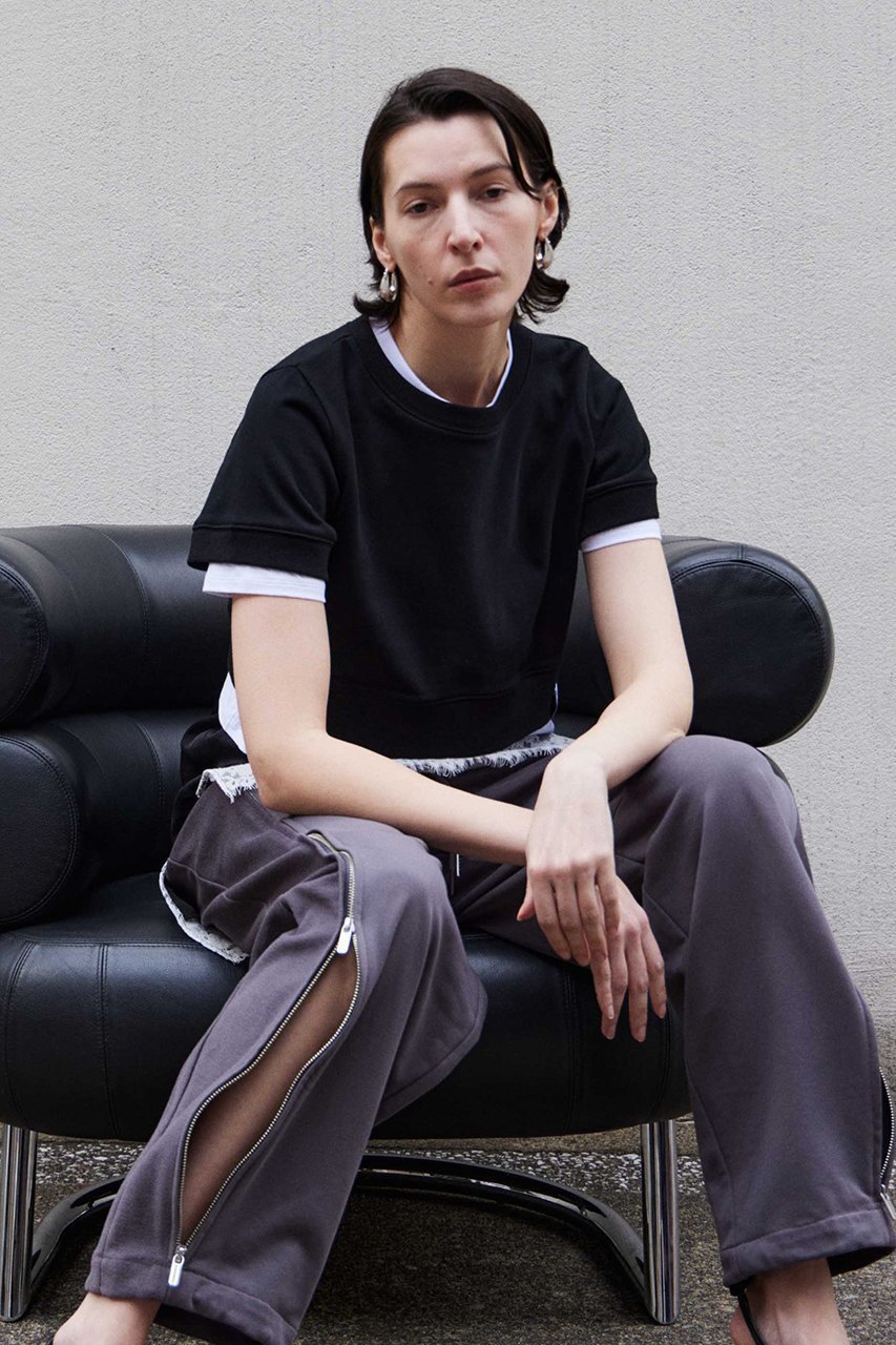【メゾンスペシャル/MAISON SPECIAL】のFrench Terry Layered Set T-Shirt/裏毛レイヤードセットTEE 人気、トレンドファッション・服の通販 founy(ファニー) 　ファッション　Fashion　レディースファッション　Fashion for Women　トップス・カットソー　Cut & Sew Tops　シャツ・ブラウス・オフィスカジュアル　Elegant Blouses & Button-Ups　ロングTシャツ・Tシャツ　Longline T-Shirts & Tees　カットソー・ベーシックTシャツ　Cut-and-Sewn Tops / Stretch Tees & Basics　カットソー　Cut and Sewn Top　ショート　Short, Short Length　スリーブ　Sleeve, Long Sleeve / Short Sleeve　パターン　Pattern, Design Print　今季　This Season, Current Season　新作・新入荷　New Arrivals / New In　other-3|ID: prp329100004932896 ipo3291000000037025630