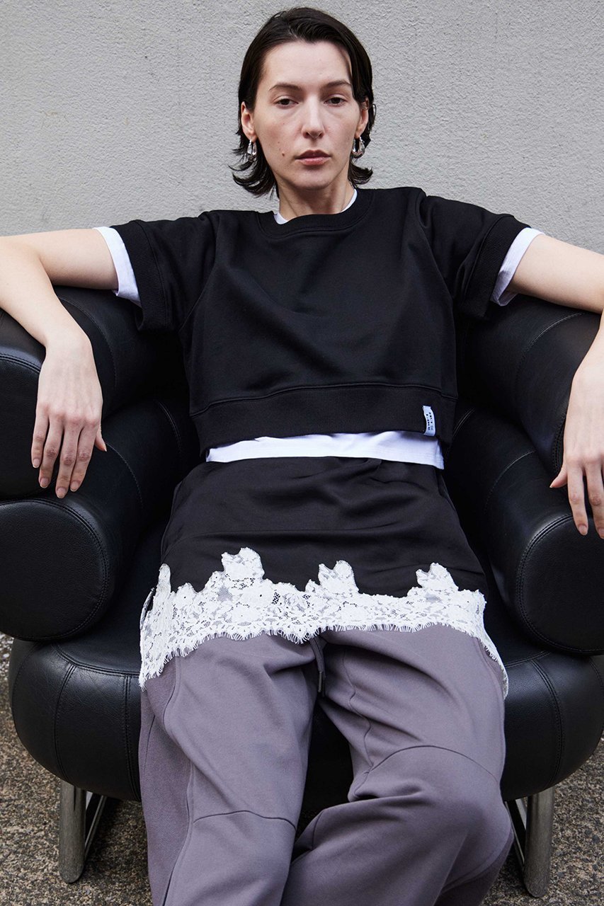 【メゾンスペシャル/MAISON SPECIAL】のFrench Terry Layered Set T-Shirt/裏毛レイヤードセットTEE 人気、トレンドファッション・服の通販 founy(ファニー) 　ファッション　Fashion　レディースファッション　Fashion for Women　トップス・カットソー　Cut & Sew Tops　シャツ・ブラウス・オフィスカジュアル　Elegant Blouses & Button-Ups　ロングTシャツ・Tシャツ　Longline T-Shirts & Tees　カットソー・ベーシックTシャツ　Cut-and-Sewn Tops / Stretch Tees & Basics　カットソー　Cut and Sewn Top　ショート　Short, Short Length　スリーブ　Sleeve, Long Sleeve / Short Sleeve　パターン　Pattern, Design Print　今季　This Season, Current Season　新作・新入荷　New Arrivals / New In　other-4|ID: prp329100004932896 ipo3291000000037025631