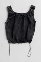 【メゾンスペシャル/MAISON SPECIAL】の2WAY French Terry Gathered Top/2WAY裏毛ギャザートップス BLK(ブラック)|ID: prp329100004932897 ipo3291000000037025633