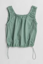 【メゾンスペシャル/MAISON SPECIAL】の2WAY French Terry Gathered Top/2WAY裏毛ギャザートップス M.GRN(ミントグリーン)|ID: prp329100004932897 ipo3291000000037025634