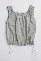 【メゾンスペシャル/MAISON SPECIAL】の2WAY French Terry Gathered Top/2WAY裏毛ギャザートップス GRY(グレー)|ID: prp329100004932897 ipo3291000000037025635