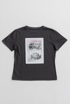 【メゾンスペシャル/MAISON SPECIAL】のQUINTESSENCE Print T-Shirt/QUINTESSENCEプリントTEE 人気、トレンドファッション・服の通販 founy(ファニー) ファッション Fashion レディースファッション Fashion for Women トップス・カットソー Cut & Sew Tops シャツ・ブラウス・オフィスカジュアル Elegant Blouses & Button-Ups ロングTシャツ・Tシャツ Longline T-Shirts & Tees カットソー・ベーシックTシャツ Cut-and-Sewn Tops / Stretch Tees & Basics グラフィック Graphic, Graphic Design ショート Short, Short Length スリーブ Sleeve, Long Sleeve / Short Sleeve デニム Denim, Jeans Material プリント Print, Printed Pattern 新作・新入荷 New Arrivals / New In thumbnail C.GRY(チャコールグレー)|ID: prp329100004932898 ipo3291000000037025640