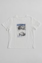 【メゾンスペシャル/MAISON SPECIAL】のQUINTESSENCE Print T-Shirt/QUINTESSENCEプリントTEE 人気、トレンドファッション・服の通販 founy(ファニー) ファッション Fashion レディースファッション Fashion for Women トップス・カットソー Cut & Sew Tops シャツ・ブラウス・オフィスカジュアル Elegant Blouses & Button-Ups ロングTシャツ・Tシャツ Longline T-Shirts & Tees カットソー・ベーシックTシャツ Cut-and-Sewn Tops / Stretch Tees & Basics グラフィック Graphic, Graphic Design ショート Short, Short Length スリーブ Sleeve, Long Sleeve / Short Sleeve デニム Denim, Jeans Material プリント Print, Printed Pattern 新作・新入荷 New Arrivals / New In thumbnail WHT(ホワイト)|ID: prp329100004932898 ipo3291000000037025641