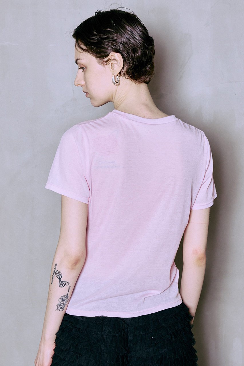 【メゾンスペシャル/MAISON SPECIAL】のQUINTESSENCE Print T-Shirt/QUINTESSENCEプリントTEE 人気、トレンドファッション・服の通販 founy(ファニー) 　ファッション　Fashion　レディースファッション　Fashion for Women　トップス・カットソー　Cut & Sew Tops　シャツ・ブラウス・オフィスカジュアル　Elegant Blouses & Button-Ups　ロングTシャツ・Tシャツ　Longline T-Shirts & Tees　カットソー・ベーシックTシャツ　Cut-and-Sewn Tops / Stretch Tees & Basics　グラフィック　Graphic, Graphic Design　ショート　Short, Short Length　スリーブ　Sleeve, Long Sleeve / Short Sleeve　デニム　Denim, Jeans Material　プリント　Print, Printed Pattern　新作・新入荷　New Arrivals / New In　other-7|ID: prp329100004932898 ipo3291000000037025648