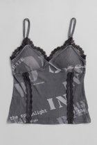 【メゾンスペシャル/MAISON SPECIAL】のCup-In Print Cami/カップインプリントキャミ 人気、トレンドファッション・服の通販 founy(ファニー) ファッション Fashion レディースファッション Fashion for Women トップス・カットソー Cut & Sew Tops キャミソール&ノースリーブ Camisoles & Sleeveless Tops シャツ・ブラウス・オフィスカジュアル Elegant Blouses & Button-Ups ロングTシャツ・Tシャツ Longline T-Shirts & Tees カットソー・ベーシックTシャツ Cut-and-Sewn Tops / Stretch Tees & Basics おすすめ Recommended / Our Picks インナー Innerwear キャミソール Camisole, Spaghetti Strap Top ジャケット Jacket, Outerwear タンク Tank Top, Sleeveless Top フィット Fit, Slim Fit プリント Print, Printed Pattern ランダム Random, Irregular 新作・新入荷 New Arrivals / New In thumbnail C.GRY(チャコールグレー)|ID: prp329100004932899 ipo3291000000037025651