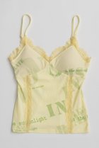 【メゾンスペシャル/MAISON SPECIAL】のCup-In Print Cami/カップインプリントキャミ 人気、トレンドファッション・服の通販 founy(ファニー) ファッション Fashion レディースファッション Fashion for Women トップス・カットソー Cut & Sew Tops キャミソール&ノースリーブ Camisoles & Sleeveless Tops シャツ・ブラウス・オフィスカジュアル Elegant Blouses & Button-Ups ロングTシャツ・Tシャツ Longline T-Shirts & Tees カットソー・ベーシックTシャツ Cut-and-Sewn Tops / Stretch Tees & Basics おすすめ Recommended / Our Picks インナー Innerwear キャミソール Camisole, Spaghetti Strap Top ジャケット Jacket, Outerwear タンク Tank Top, Sleeveless Top フィット Fit, Slim Fit プリント Print, Printed Pattern ランダム Random, Irregular 新作・新入荷 New Arrivals / New In thumbnail YEL(イエロー)|ID: prp329100004932899 ipo3291000000037025653