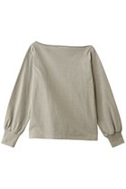 【ウィムガゼット/Whim Gazette】のヴィンテージワンショルプルオーバー 人気、トレンドファッション・服の通販 founy(ファニー) ファッション Fashion レディースファッション Fashion for Women トップス・カットソー Cut & Sew Tops シャツ・ブラウス・オフィスカジュアル Elegant Blouses & Button-Ups ロングTシャツ・Tシャツ Longline T-Shirts & Tees カジュアルプルオーバー・ニットトップス Pullovers & Knit Tops / Casual Pullovers カットソー・ベーシックTシャツ Cut-and-Sewn Tops / Stretch Tees & Basics おすすめ Recommended / Our Picks ショルダー Shoulder, Shoulder Strap スリーブ Sleeve, Long Sleeve / Short Sleeve フェミニン Feminine, Girly ロング Long, Long-Length 新作・新入荷 New Arrivals / New In thumbnail ベージュ|ID: prp329100004932900 ipo3291000000037025662