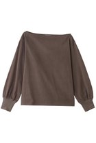 【ウィムガゼット/Whim Gazette】のヴィンテージワンショルプルオーバー 人気、トレンドファッション・服の通販 founy(ファニー) ファッション Fashion レディースファッション Fashion for Women トップス・カットソー Cut & Sew Tops シャツ・ブラウス・オフィスカジュアル Elegant Blouses & Button-Ups ロングTシャツ・Tシャツ Longline T-Shirts & Tees カジュアルプルオーバー・ニットトップス Pullovers & Knit Tops / Casual Pullovers カットソー・ベーシックTシャツ Cut-and-Sewn Tops / Stretch Tees & Basics おすすめ Recommended / Our Picks ショルダー Shoulder, Shoulder Strap スリーブ Sleeve, Long Sleeve / Short Sleeve フェミニン Feminine, Girly ロング Long, Long-Length 新作・新入荷 New Arrivals / New In thumbnail ブラウン|ID: prp329100004932900 ipo3291000000037025663