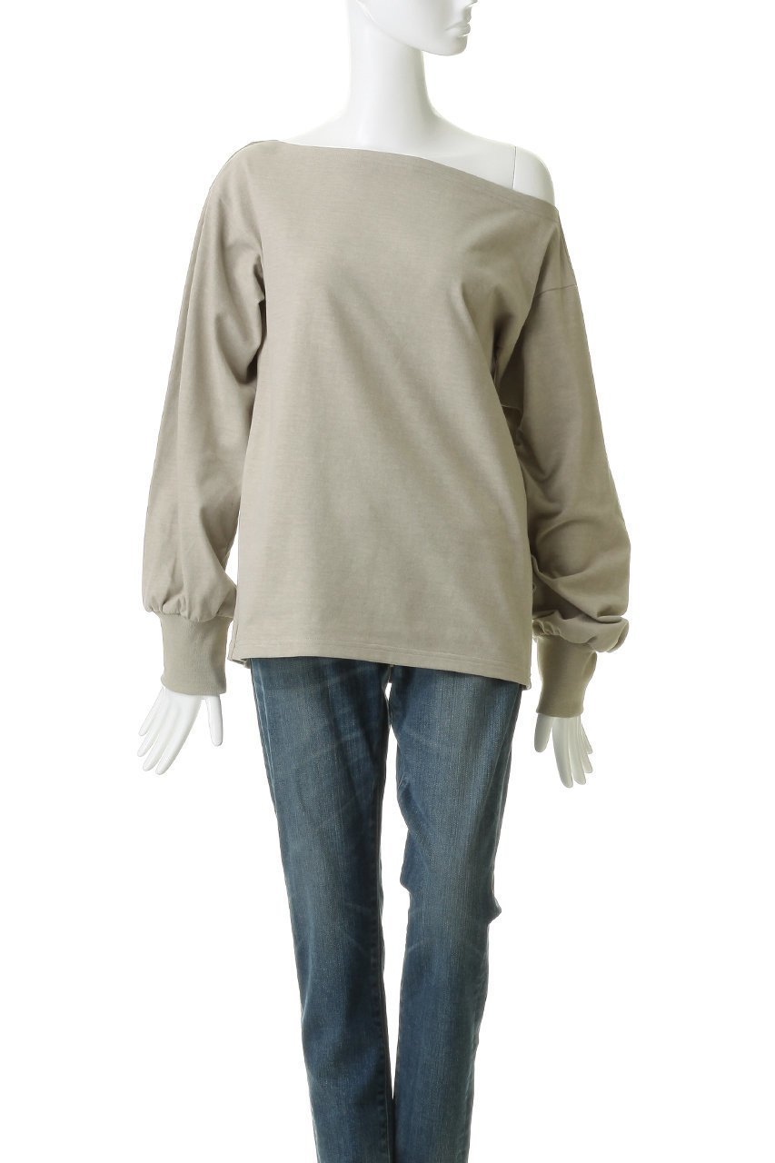 【ウィムガゼット/Whim Gazette】のヴィンテージワンショルプルオーバー 人気、トレンドファッション・服の通販 founy(ファニー) 　ファッション　Fashion　レディースファッション　Fashion for Women　トップス・カットソー　Cut & Sew Tops　シャツ・ブラウス・オフィスカジュアル　Elegant Blouses & Button-Ups　ロングTシャツ・Tシャツ　Longline T-Shirts & Tees　カジュアルプルオーバー・ニットトップス　Pullovers & Knit Tops / Casual Pullovers　カットソー・ベーシックTシャツ　Cut-and-Sewn Tops / Stretch Tees & Basics　おすすめ　Recommended / Our Picks　ショルダー　Shoulder, Shoulder Strap　スリーブ　Sleeve, Long Sleeve / Short Sleeve　フェミニン　Feminine, Girly　ロング　Long, Long-Length　新作・新入荷　New Arrivals / New In　other-2|ID: prp329100004932900 ipo3291000000037025664