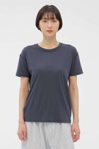 【マーガレットハウエル/MARGARET HOWELL】のSIRO SPUN COTTON JERSEY TOP 人気、トレンドファッション・服の通販 founy(ファニー) ファッション Fashion レディースファッション Fashion for Women トップス・カットソー Cut & Sew Tops シャツ・ブラウス・オフィスカジュアル Elegant Blouses & Button-Ups ロングTシャツ・Tシャツ Longline T-Shirts & Tees カットソー・ベーシックTシャツ Cut-and-Sewn Tops / Stretch Tees & Basics なめらか Smooth, Silky Texture ショート Short, Short Length スポーティ Sporty, Casual Athletic スリーブ Sleeve, Long Sleeve / Short Sleeve 新作・新入荷 New Arrivals / New In thumbnail グレー|ID: prp329100004932901 ipo3291000000037025669