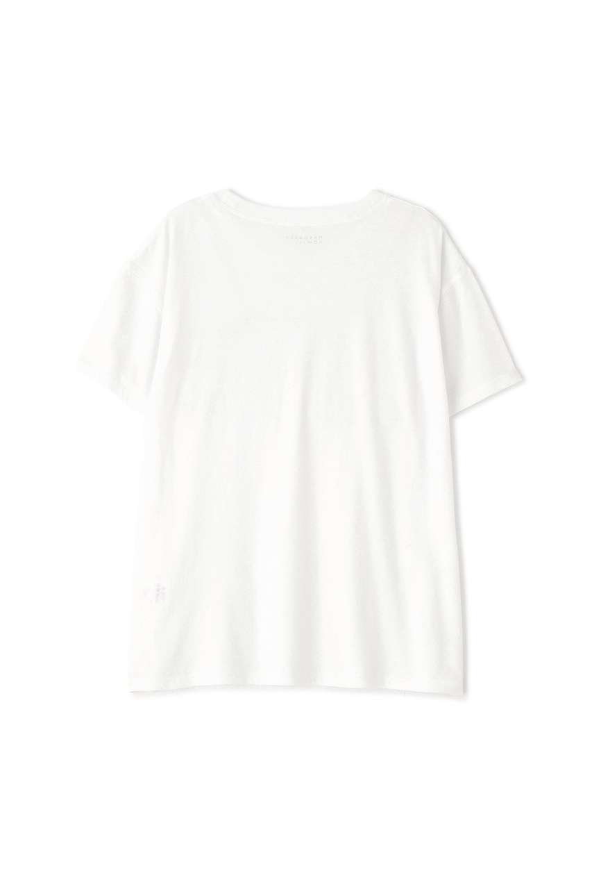 【マーガレットハウエル/MARGARET HOWELL】のSIRO SPUN COTTON JERSEY TOP 人気、トレンドファッション・服の通販 founy(ファニー) 　ファッション　Fashion　レディースファッション　Fashion for Women　トップス・カットソー　Cut & Sew Tops　シャツ・ブラウス・オフィスカジュアル　Elegant Blouses & Button-Ups　ロングTシャツ・Tシャツ　Longline T-Shirts & Tees　カットソー・ベーシックTシャツ　Cut-and-Sewn Tops / Stretch Tees & Basics　なめらか　Smooth, Silky Texture　ショート　Short, Short Length　スポーティ　Sporty, Casual Athletic　スリーブ　Sleeve, Long Sleeve / Short Sleeve　新作・新入荷　New Arrivals / New In　other-5|ID: prp329100004932901 ipo3291000000037025674