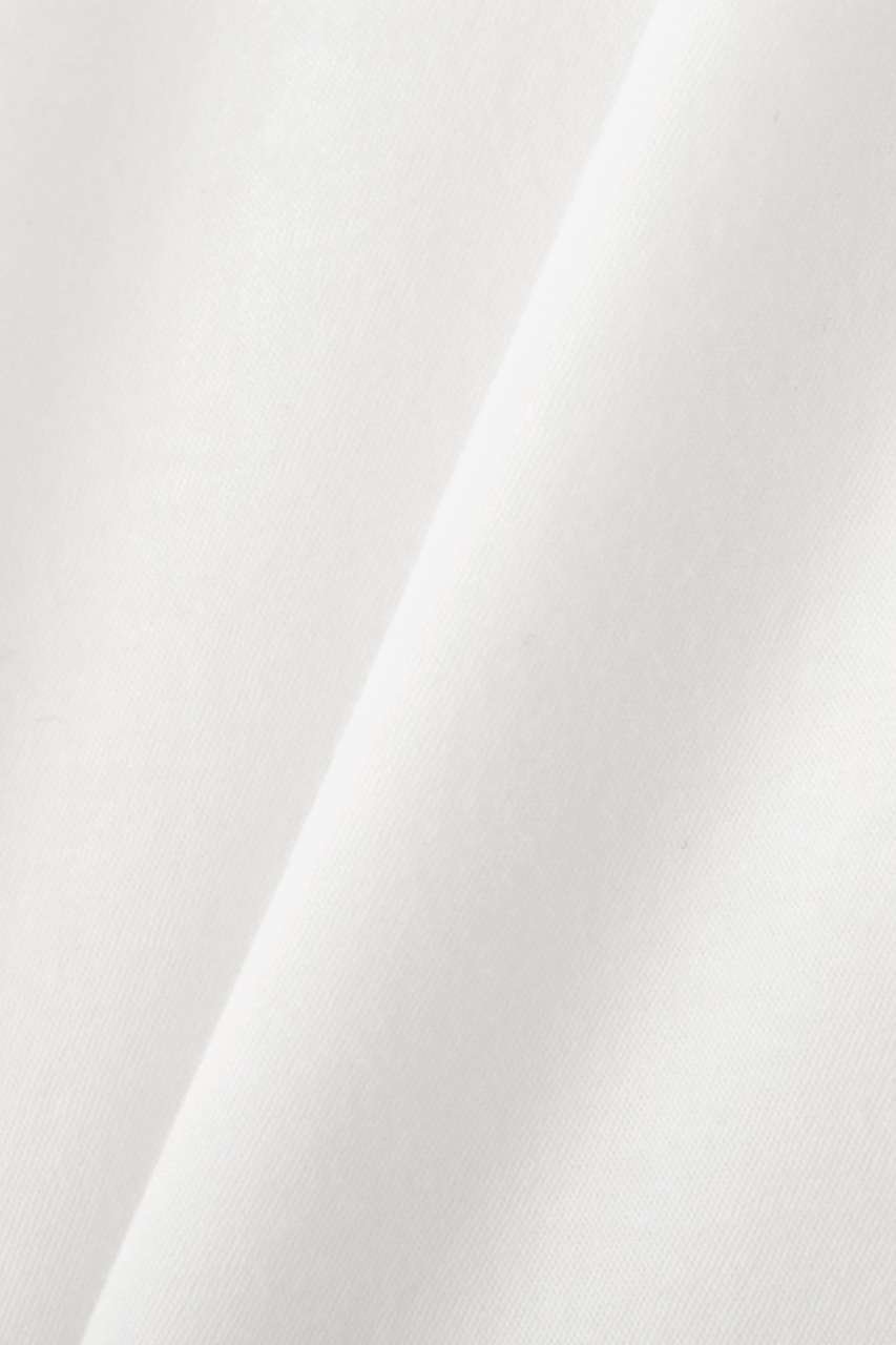 【マーガレットハウエル/MARGARET HOWELL】のSIRO SPUN COTTON JERSEY TOP 人気、トレンドファッション・服の通販 founy(ファニー) 　ファッション　Fashion　レディースファッション　Fashion for Women　トップス・カットソー　Cut & Sew Tops　シャツ・ブラウス・オフィスカジュアル　Elegant Blouses & Button-Ups　ロングTシャツ・Tシャツ　Longline T-Shirts & Tees　カットソー・ベーシックTシャツ　Cut-and-Sewn Tops / Stretch Tees & Basics　なめらか　Smooth, Silky Texture　ショート　Short, Short Length　スポーティ　Sporty, Casual Athletic　スリーブ　Sleeve, Long Sleeve / Short Sleeve　新作・新入荷　New Arrivals / New In　other-6|ID: prp329100004932901 ipo3291000000037025675