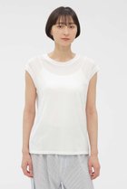 【マーガレットハウエル/MARGARET HOWELL】のSIRO SPUN COTTON JERSEY TOP 人気、トレンドファッション・服の通販 founy(ファニー) ファッション Fashion レディースファッション Fashion for Women トップス・カットソー Cut & Sew Tops シャツ・ブラウス・オフィスカジュアル Elegant Blouses & Button-Ups ロングTシャツ・Tシャツ Longline T-Shirts & Tees カットソー・ベーシックTシャツ Cut-and-Sewn Tops / Stretch Tees & Basics なめらか Smooth, Silky Texture ショート Short, Short Length スリーブ Sleeve, Long Sleeve / Short Sleeve 新作・新入荷 New Arrivals / New In thumbnail ホワイト|ID: prp329100004932902 ipo3291000000037025678