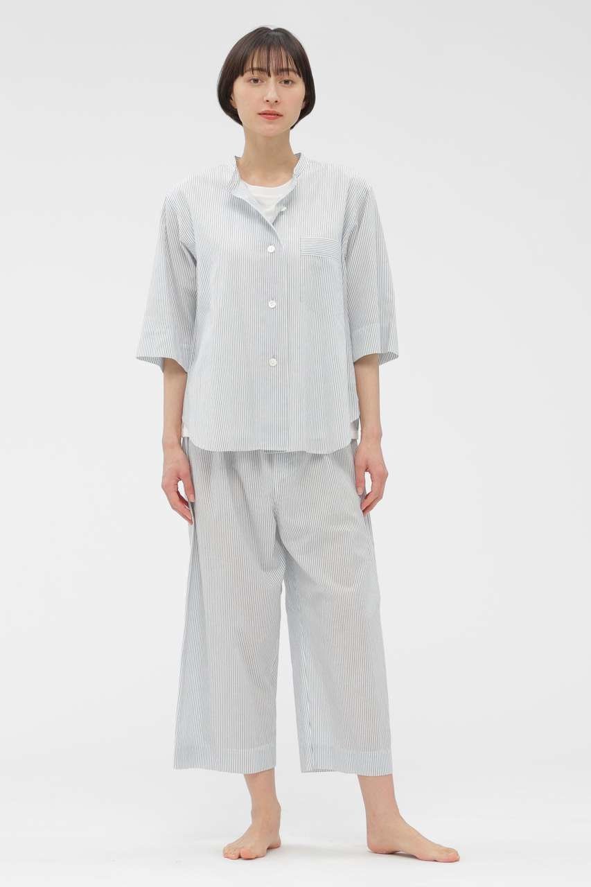【マーガレットハウエル/MARGARET HOWELL】のSIRO SPUN COTTON JERSEY TOP 人気、トレンドファッション・服の通販 founy(ファニー) 　ファッション　Fashion　レディースファッション　Fashion for Women　トップス・カットソー　Cut & Sew Tops　シャツ・ブラウス・オフィスカジュアル　Elegant Blouses & Button-Ups　ロングTシャツ・Tシャツ　Longline T-Shirts & Tees　カットソー・ベーシックTシャツ　Cut-and-Sewn Tops / Stretch Tees & Basics　なめらか　Smooth, Silky Texture　ショート　Short, Short Length　スリーブ　Sleeve, Long Sleeve / Short Sleeve　新作・新入荷　New Arrivals / New In　other-3|ID: prp329100004932902 ipo3291000000037025680