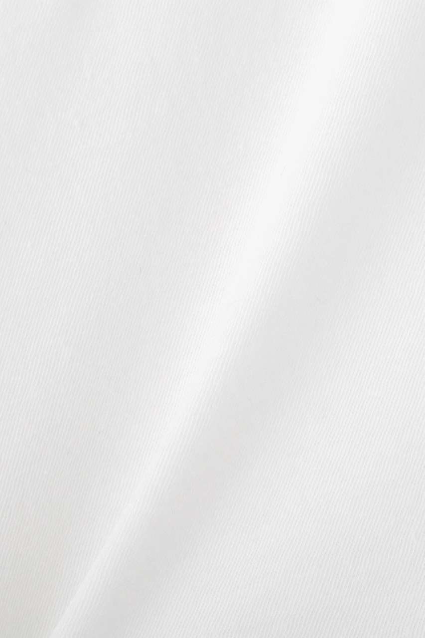 【マーガレットハウエル/MARGARET HOWELL】のSIRO SPUN COTTON JERSEY TOP 人気、トレンドファッション・服の通販 founy(ファニー) 　ファッション　Fashion　レディースファッション　Fashion for Women　トップス・カットソー　Cut & Sew Tops　シャツ・ブラウス・オフィスカジュアル　Elegant Blouses & Button-Ups　ロングTシャツ・Tシャツ　Longline T-Shirts & Tees　カットソー・ベーシックTシャツ　Cut-and-Sewn Tops / Stretch Tees & Basics　なめらか　Smooth, Silky Texture　ショート　Short, Short Length　スリーブ　Sleeve, Long Sleeve / Short Sleeve　新作・新入荷　New Arrivals / New In　other-8|ID: prp329100004932902 ipo3291000000037025685