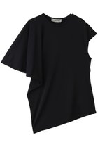 【デパリエ/DEPAREILLE】のトリアセテートジャージーアシンメトリートップス 人気、トレンドファッション・服の通販 founy(ファニー) ファッション Fashion レディースファッション Fashion for Women トップス・カットソー Cut & Sew Tops シャツ・ブラウス・オフィスカジュアル Elegant Blouses & Button-Ups ロングTシャツ・Tシャツ Longline T-Shirts & Tees カットソー・ベーシックTシャツ Cut-and-Sewn Tops / Stretch Tees & Basics アシンメトリー Asymmetrical Style ショート Short, Short Length スリーブ Sleeve, Long Sleeve / Short Sleeve 夏 Summer 新作・新入荷 New Arrivals / New In 春 Spring S/S・春夏 SS, Spring/Summer, Warm Season thumbnail ネイビー|ID: prp329100004932903 ipo3291000000037025688
