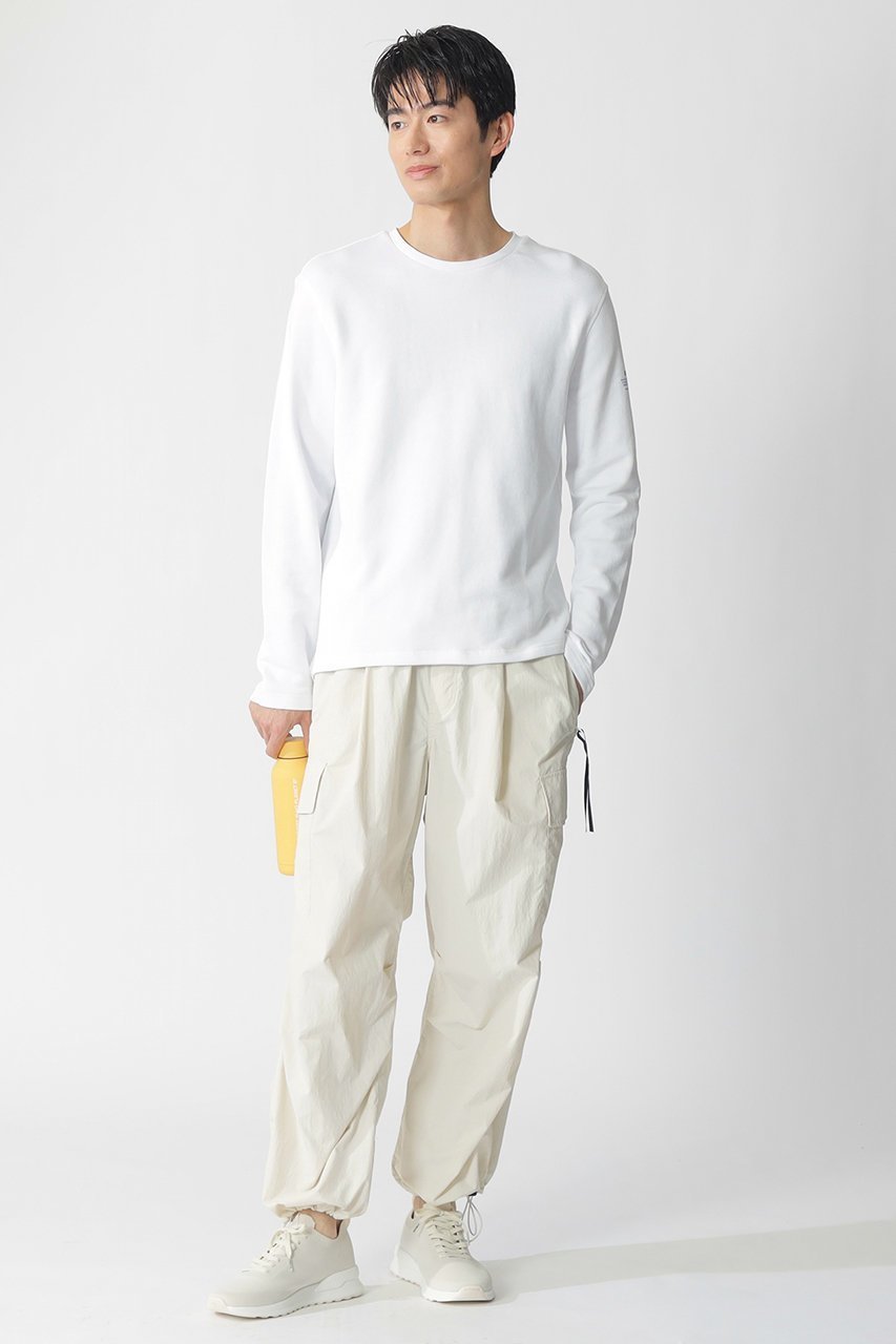 【エコアルフ/ECOALF / MEN】の【MEN】SUSTANO バックプリント スウェット / SUSTANO BACK LONGSLEEVE MAN 人気、トレンドファッション・服の通販 founy(ファニー) 　ファッション　Fashion　メンズファッション　Fashion for Men　トップス・カットソー　Cut & Sew Tops　メンズシャツ　Shirts　なめらか　Smooth, Silky Texture　シンプル　Simple, Minimal　スウェット / スエット　Sweatshirt, Sweatwear　スリーブ　Sleeve, Long Sleeve / Short Sleeve　フロント　Front, Front Design　プリント　Print, Printed Pattern　ロング　Long, Long-Length　新作・新入荷　New Arrivals / New In　other-3|ID: prp329100004932905 ipo3291000000037025703