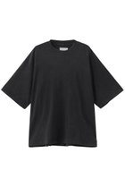 【メゾンスペシャル/MAISON SPECIAL】の【UNISEX】加工TEE 人気、トレンドファッション・服の通販 founy(ファニー) ファッション Fashion レディースファッション Fashion for Women トップス・カットソー Cut & Sew Tops シャツ・ブラウス・オフィスカジュアル Elegant Blouses & Button-Ups ロングTシャツ・Tシャツ Longline T-Shirts & Tees カットソー・ベーシックTシャツ Cut-and-Sewn Tops / Stretch Tees & Basics ユニセックス Unisex, Genderless ショート Short, Short Length シンプル Simple, Minimal スラックス Slacks, Dress Pants スリーブ Sleeve, Long Sleeve / Short Sleeve デニム Denim, Jeans Material ハーフ Half, Half-Length 夏 Summer 新作・新入荷 New Arrivals / New In 春 Spring S/S・春夏 SS, Spring/Summer, Warm Season thumbnail BLK(ブラック)|ID: prp329100004932906 ipo3291000000037025708