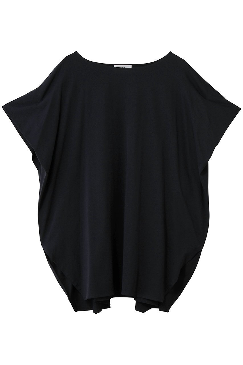 【プルミエ アロンディスモン/1er Arrondissement】のプレミアム天竺ニュアンストップス インテリア・キッズ・メンズ・レディースファッション・服の通販 founy(ファニー) 　ファッション　Fashion　レディースファッション　Fashion for Women　トップス・カットソー　Cut & Sew Tops　シャツ・ブラウス・オフィスカジュアル　Elegant Blouses & Button-Ups　ロングTシャツ・Tシャツ　Longline T-Shirts & Tees　カットソー・ベーシックTシャツ　Cut-and-Sewn Tops / Stretch Tees & Basics　カットソー　Cut and Sewn Top　スリーブ　Sleeve, Long Sleeve / Short Sleeve　バランス　Balance, Style Balance　フィット　Fit, Slim Fit　プレミアム　Premium, High-End　ボトム　Bottoms, Lower Wear　ロング　Long, Long-Length　夏　Summer　新作・新入荷　New Arrivals / New In　ネイビー|ID: prp329100004932908 ipo3291000000037025727