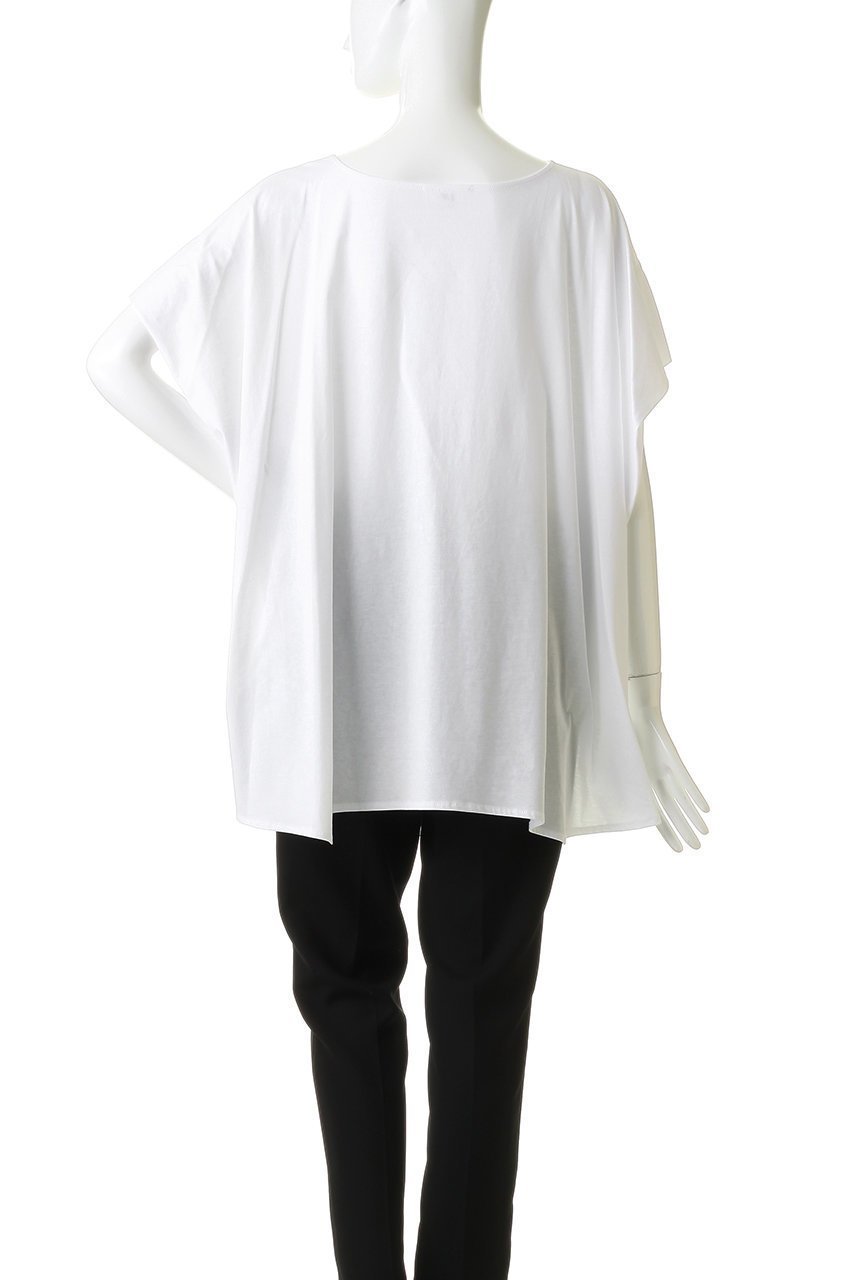 【プルミエ アロンディスモン/1er Arrondissement】のプレミアム天竺ニュアンストップス 人気、トレンドファッション・服の通販 founy(ファニー) 　ファッション　Fashion　レディースファッション　Fashion for Women　トップス・カットソー　Cut & Sew Tops　シャツ・ブラウス・オフィスカジュアル　Elegant Blouses & Button-Ups　ロングTシャツ・Tシャツ　Longline T-Shirts & Tees　カットソー・ベーシックTシャツ　Cut-and-Sewn Tops / Stretch Tees & Basics　カットソー　Cut and Sewn Top　スリーブ　Sleeve, Long Sleeve / Short Sleeve　バランス　Balance, Style Balance　フィット　Fit, Slim Fit　プレミアム　Premium, High-End　ボトム　Bottoms, Lower Wear　ロング　Long, Long-Length　夏　Summer　新作・新入荷　New Arrivals / New In　other-4|ID: prp329100004932908 ipo3291000000037025730