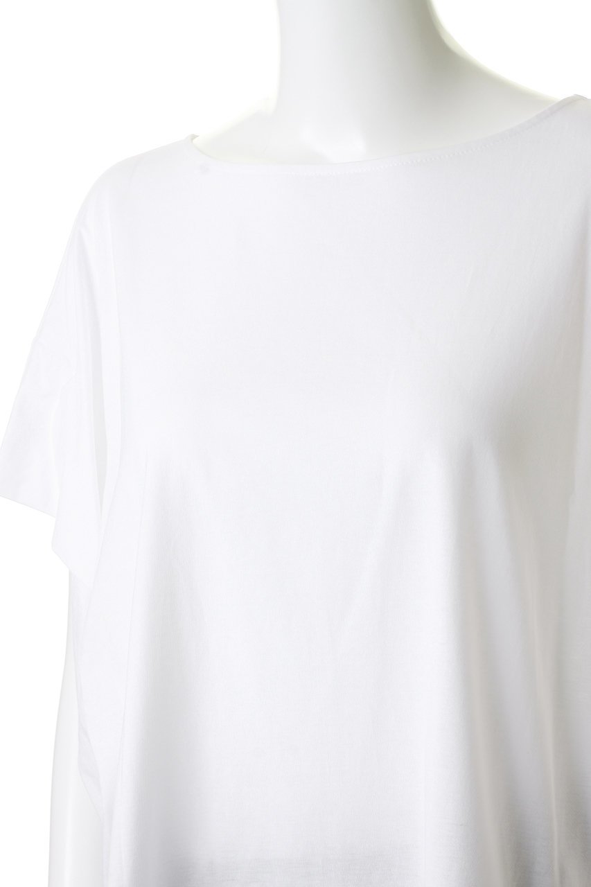 【プルミエ アロンディスモン/1er Arrondissement】のプレミアム天竺ニュアンストップス 人気、トレンドファッション・服の通販 founy(ファニー) 　ファッション　Fashion　レディースファッション　Fashion for Women　トップス・カットソー　Cut & Sew Tops　シャツ・ブラウス・オフィスカジュアル　Elegant Blouses & Button-Ups　ロングTシャツ・Tシャツ　Longline T-Shirts & Tees　カットソー・ベーシックTシャツ　Cut-and-Sewn Tops / Stretch Tees & Basics　カットソー　Cut and Sewn Top　スリーブ　Sleeve, Long Sleeve / Short Sleeve　バランス　Balance, Style Balance　フィット　Fit, Slim Fit　プレミアム　Premium, High-End　ボトム　Bottoms, Lower Wear　ロング　Long, Long-Length　夏　Summer　新作・新入荷　New Arrivals / New In　other-5|ID: prp329100004932908 ipo3291000000037025731