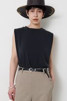 【ウィムガゼット/Whim Gazette】のフィブリルショルダータックプルオーバー 人気、トレンドファッション・服の通販 founy(ファニー) ファッション Fashion レディースファッション Fashion for Women トップス・カットソー Cut & Sew Tops シャツ・ブラウス・オフィスカジュアル Elegant Blouses & Button-Ups ロングTシャツ・Tシャツ Longline T-Shirts & Tees カジュアルプルオーバー・ニットトップス Pullovers & Knit Tops / Casual Pullovers カットソー・ベーシックTシャツ Cut-and-Sewn Tops / Stretch Tees & Basics おすすめ Recommended / Our Picks ギャザー Gathered, Ruffled ショート Short, Short Length スリーブ Sleeve, Long Sleeve / Short Sleeve セットアップ Set-Up, Coordinated Outfit ノースリーブ Sleeveless, No-Sleeve ボトム Bottoms, Lower Wear エレガント 上品 Elegant 新作・新入荷 New Arrivals / New In thumbnail ブラック|ID: prp329100004932909 ipo3291000000037025733