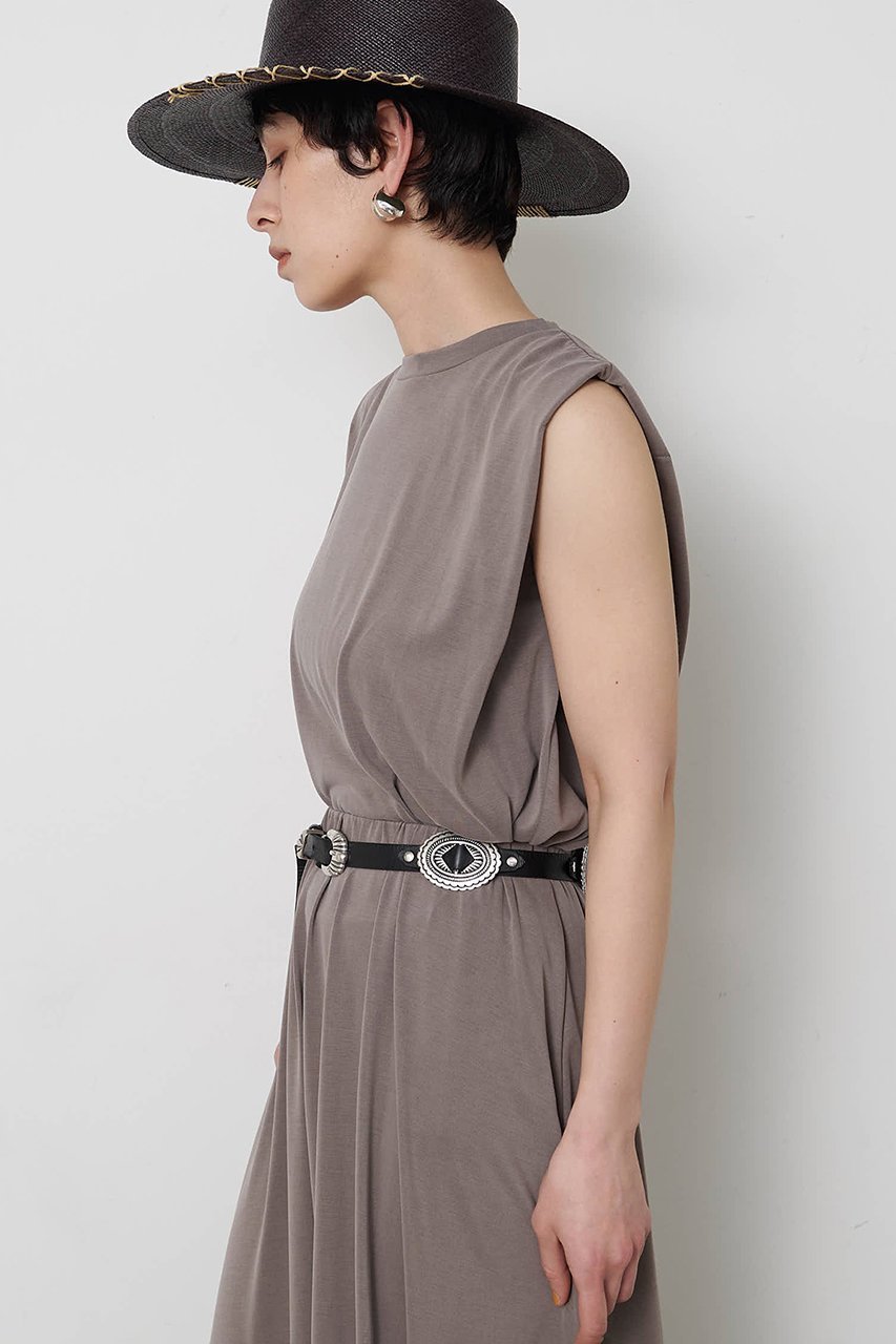 【ウィムガゼット/Whim Gazette】のフィブリルショルダータックプルオーバー 人気、トレンドファッション・服の通販 founy(ファニー) 　ファッション　Fashion　レディースファッション　Fashion for Women　トップス・カットソー　Cut & Sew Tops　シャツ・ブラウス・オフィスカジュアル　Elegant Blouses & Button-Ups　ロングTシャツ・Tシャツ　Longline T-Shirts & Tees　カジュアルプルオーバー・ニットトップス　Pullovers & Knit Tops / Casual Pullovers　カットソー・ベーシックTシャツ　Cut-and-Sewn Tops / Stretch Tees & Basics　おすすめ　Recommended / Our Picks　ギャザー　Gathered, Ruffled　ショート　Short, Short Length　スリーブ　Sleeve, Long Sleeve / Short Sleeve　セットアップ　Set-Up, Coordinated Outfit　ノースリーブ　Sleeveless, No-Sleeve　ボトム　Bottoms, Lower Wear　エレガント 上品　Elegant　新作・新入荷　New Arrivals / New In　other-3|ID: prp329100004932909 ipo3291000000037025737