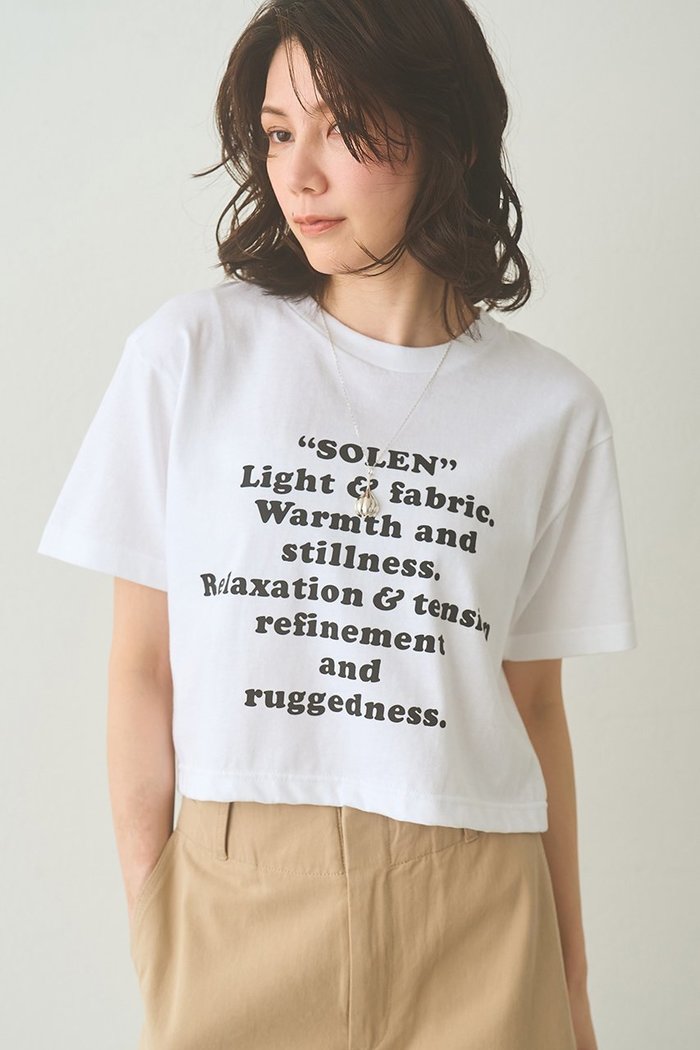【ウィムガゼット/Whim Gazette】のレタリングTEE インテリア・キッズ・メンズ・レディースファッション・服の通販 founy(ファウニー) https://founy.com/ ファッション Fashion レディースファッション Fashion for Women トップス・カットソー Cut & Sew Tops シャツ・ブラウス・オフィスカジュアル Elegant Blouses & Button-Ups ロングTシャツ・Tシャツ Longline T-Shirts & Tees カットソー・ベーシックTシャツ Cut-and-Sewn Tops / Stretch Tees & Basics カットソー Cut and Sewn Top ショート Short, Short Length スリーブ Sleeve, Long Sleeve / Short Sleeve バランス Balance, Style Balance フロント Front, Front Design プリント Print, Printed Pattern 半袖 Short Sleeve, Half Sleeve 定番 Standard, Basic Item 新作・新入荷 New Arrivals / New In |ID: prp329100004932910 ipo3291000000037025741