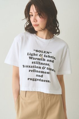 【ウィムガゼット/Whim Gazette】のレタリングTEE 人気、トレンドファッション・服の通販 founy(ファニー) ファッション Fashion レディースファッション Fashion for Women トップス・カットソー Cut & Sew Tops シャツ・ブラウス・オフィスカジュアル Elegant Blouses & Button-Ups ロングTシャツ・Tシャツ Longline T-Shirts & Tees カットソー・ベーシックTシャツ Cut-and-Sewn Tops / Stretch Tees & Basics カットソー Cut and Sewn Top ショート Short, Short Length スリーブ Sleeve, Long Sleeve / Short Sleeve バランス Balance, Style Balance フロント Front, Front Design プリント Print, Printed Pattern 半袖 Short Sleeve, Half Sleeve 定番 Standard, Basic Item |ID:prp329100004932910