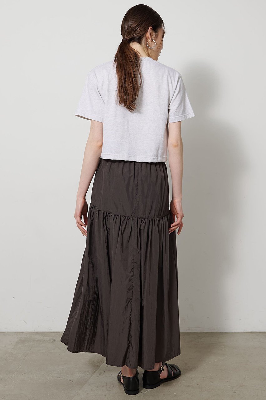 【ウィムガゼット/Whim Gazette】のレタリングTEE 人気、トレンドファッション・服の通販 founy(ファニー) 　ファッション　Fashion　レディースファッション　Fashion for Women　トップス・カットソー　Cut & Sew Tops　シャツ・ブラウス・オフィスカジュアル　Elegant Blouses & Button-Ups　ロングTシャツ・Tシャツ　Longline T-Shirts & Tees　カットソー・ベーシックTシャツ　Cut-and-Sewn Tops / Stretch Tees & Basics　カットソー　Cut and Sewn Top　ショート　Short, Short Length　スリーブ　Sleeve, Long Sleeve / Short Sleeve　バランス　Balance, Style Balance　フロント　Front, Front Design　プリント　Print, Printed Pattern　半袖　Short Sleeve, Half Sleeve　定番　Standard, Basic Item　新作・新入荷　New Arrivals / New In　other-4|ID: prp329100004932910 ipo3291000000037025746