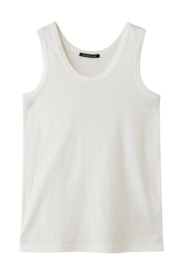 【ミズイロ インド/mizuiro ind】のbasic tank top トップ インテリア・キッズ・メンズ・レディースファッション・服の通販 founy(ファニー) https://founy.com/ ファッション Fashion レディースファッション Fashion for Women トップス・カットソー Cut & Sew Tops キャミソール&ノースリーブ Camisoles & Sleeveless Tops シャツ・ブラウス・オフィスカジュアル Elegant Blouses & Button-Ups ロングTシャツ・Tシャツ Longline T-Shirts & Tees カットソー・ベーシックTシャツ Cut-and-Sewn Tops / Stretch Tees & Basics おすすめ Recommended / Our Picks インナー Innerwear キャミソール Camisole, Spaghetti Strap Top シンプル Simple, Minimal タンク Tank Top, Sleeveless Top ベーシック Basic, Essential 新作・新入荷 New Arrivals / New In |ID: prp329100004932911 ipo3291000000037025749
