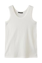 【ミズイロ インド/mizuiro ind】のbasic tank top トップ off white|ID: prp329100004932911 ipo3291000000037025750
