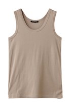 【ミズイロ インド/mizuiro ind】のbasic tank top トップ beige|ID: prp329100004932911 ipo3291000000037025751
