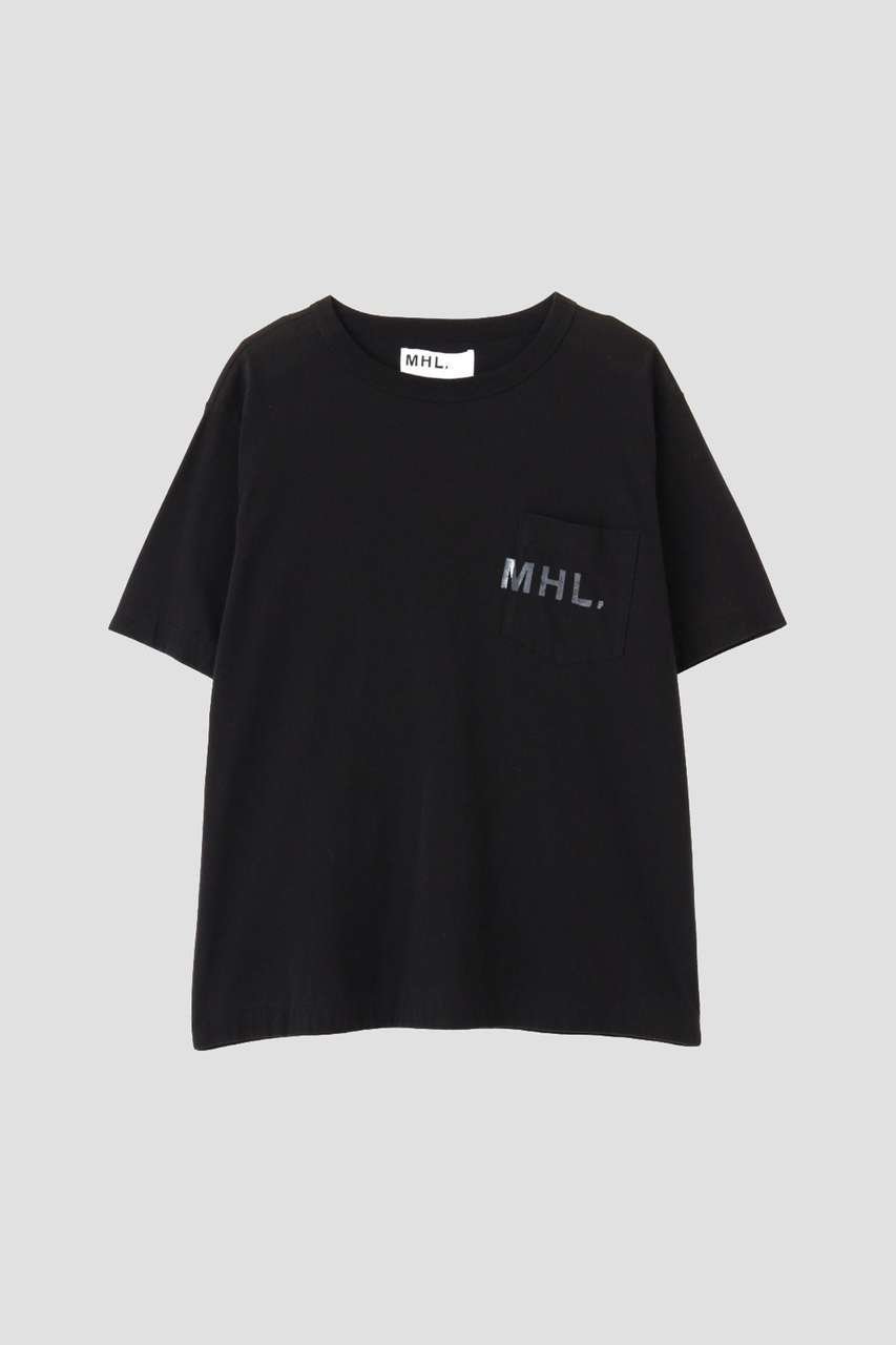 【その他のブランド/Other】のPRINTED COTTON JERSEY TOP 人気、トレンドファッション・服の通販 founy(ファニー) 　ファッション　Fashion　レディースファッション　Fashion for Women　トップス・カットソー　Cut & Sew Tops　シャツ・ブラウス・オフィスカジュアル　Elegant Blouses & Button-Ups　ロングTシャツ・Tシャツ　Longline T-Shirts & Tees　カットソー・ベーシックTシャツ　Cut-and-Sewn Tops / Stretch Tees & Basics　ショート　Short, Short Length　スリーブ　Sleeve, Long Sleeve / Short Sleeve　プリント　Print, Printed Pattern　ポケット　Pocket, Pocket Detail　 other-1|ID: prp329100004932913 ipo3291000000037025766