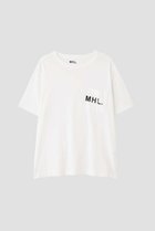 【その他のブランド/Other】のPRINTED COTTON JERSEY TOP 人気、トレンドファッション・服の通販 founy(ファニー) ファッション Fashion レディースファッション Fashion for Women トップス・カットソー Cut & Sew Tops シャツ・ブラウス・オフィスカジュアル Elegant Blouses & Button-Ups ロングTシャツ・Tシャツ Longline T-Shirts & Tees カットソー・ベーシックTシャツ Cut-and-Sewn Tops / Stretch Tees & Basics ショート Short, Short Length スリーブ Sleeve, Long Sleeve / Short Sleeve プリント Print, Printed Pattern ポケット Pocket, Pocket Detail thumbnail ホワイト|ID: prp329100004932913 ipo3291000000037025773