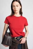 【ブリル/BRILL】のSUVINコットンプルオーバー 人気、トレンドファッション・服の通販 founy(ファニー) ファッション Fashion レディースファッション Fashion for Women トップス・カットソー Cut & Sew Tops シャツ・ブラウス・オフィスカジュアル Elegant Blouses & Button-Ups ロングTシャツ・Tシャツ Longline T-Shirts & Tees カジュアルプルオーバー・ニットトップス Pullovers & Knit Tops / Casual Pullovers カットソー・ベーシックTシャツ Cut-and-Sewn Tops / Stretch Tees & Basics なめらか Smooth, Silky Texture インド Indian Textile カットソー Cut and Sewn Top コンパクト Compact, Small Size ショート Short, Short Length シルク Silk, 100% Silk スリーブ Sleeve, Long Sleeve / Short Sleeve ベーシック Basic, Essential ボトム Bottoms, Lower Wear 新作・新入荷 New Arrivals / New In thumbnail レッド|ID: prp329100004932922 ipo3291000000037025842