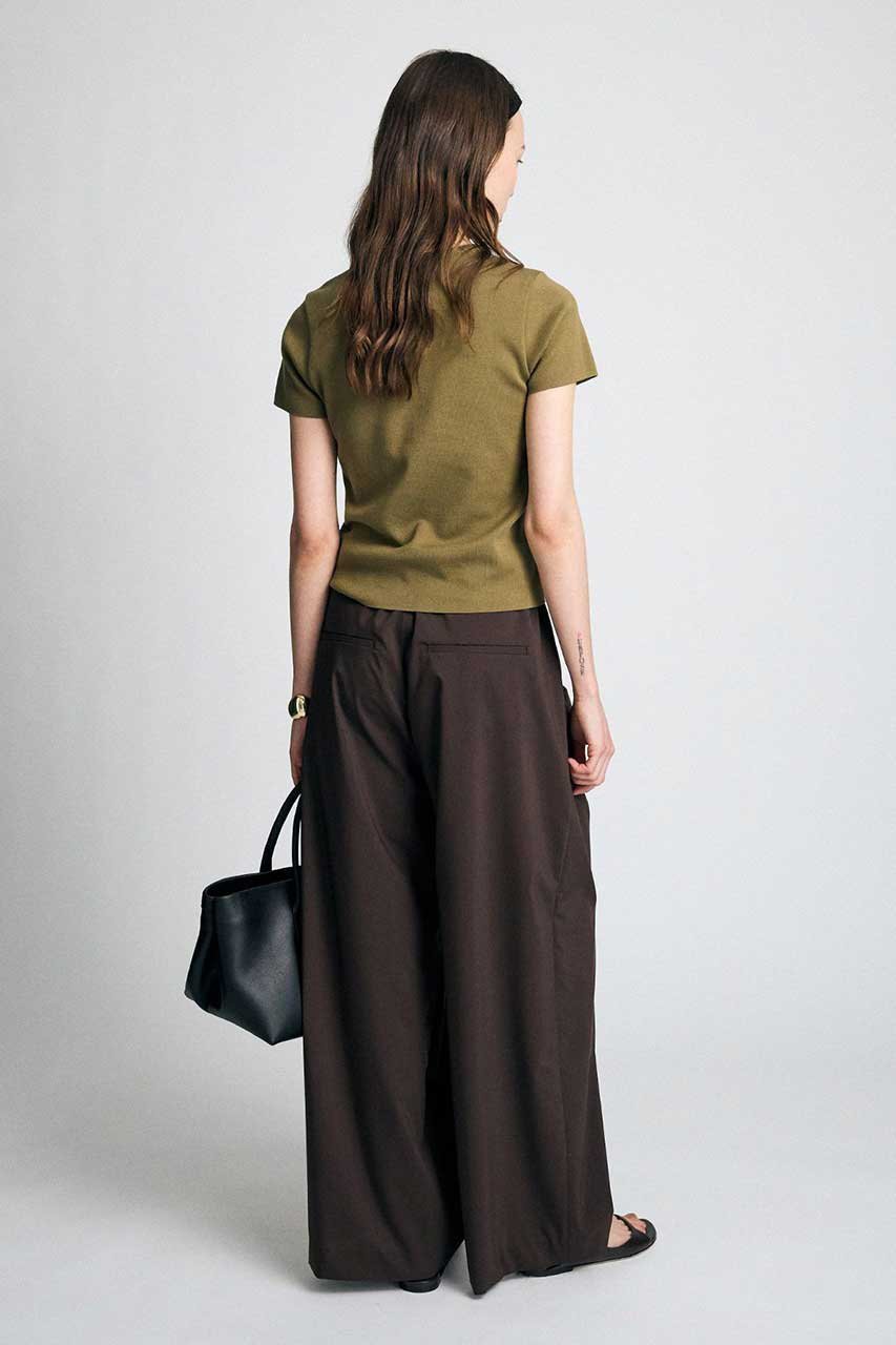 【ブリル/BRILL】のSUVINコットンプルオーバー 人気、トレンドファッション・服の通販 founy(ファニー) 　ファッション　Fashion　レディースファッション　Fashion for Women　トップス・カットソー　Cut & Sew Tops　シャツ・ブラウス・オフィスカジュアル　Elegant Blouses & Button-Ups　ロングTシャツ・Tシャツ　Longline T-Shirts & Tees　カジュアルプルオーバー・ニットトップス　Pullovers & Knit Tops / Casual Pullovers　カットソー・ベーシックTシャツ　Cut-and-Sewn Tops / Stretch Tees & Basics　なめらか　Smooth, Silky Texture　インド　Indian Textile　カットソー　Cut and Sewn Top　コンパクト　Compact, Small Size　ショート　Short, Short Length　シルク　Silk, 100% Silk　スリーブ　Sleeve, Long Sleeve / Short Sleeve　ベーシック　Basic, Essential　ボトム　Bottoms, Lower Wear　新作・新入荷　New Arrivals / New In　other-7|ID: prp329100004932922 ipo3291000000037025859