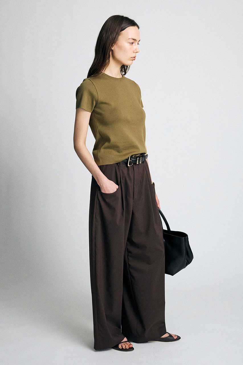 【ブリル/BRILL】のSUVINコットンプルオーバー 人気、トレンドファッション・服の通販 founy(ファニー) 　ファッション　Fashion　レディースファッション　Fashion for Women　トップス・カットソー　Cut & Sew Tops　シャツ・ブラウス・オフィスカジュアル　Elegant Blouses & Button-Ups　ロングTシャツ・Tシャツ　Longline T-Shirts & Tees　カジュアルプルオーバー・ニットトップス　Pullovers & Knit Tops / Casual Pullovers　カットソー・ベーシックTシャツ　Cut-and-Sewn Tops / Stretch Tees & Basics　なめらか　Smooth, Silky Texture　インド　Indian Textile　カットソー　Cut and Sewn Top　コンパクト　Compact, Small Size　ショート　Short, Short Length　シルク　Silk, 100% Silk　スリーブ　Sleeve, Long Sleeve / Short Sleeve　ベーシック　Basic, Essential　ボトム　Bottoms, Lower Wear　新作・新入荷　New Arrivals / New In　other-8|ID: prp329100004932922 ipo3291000000037025861