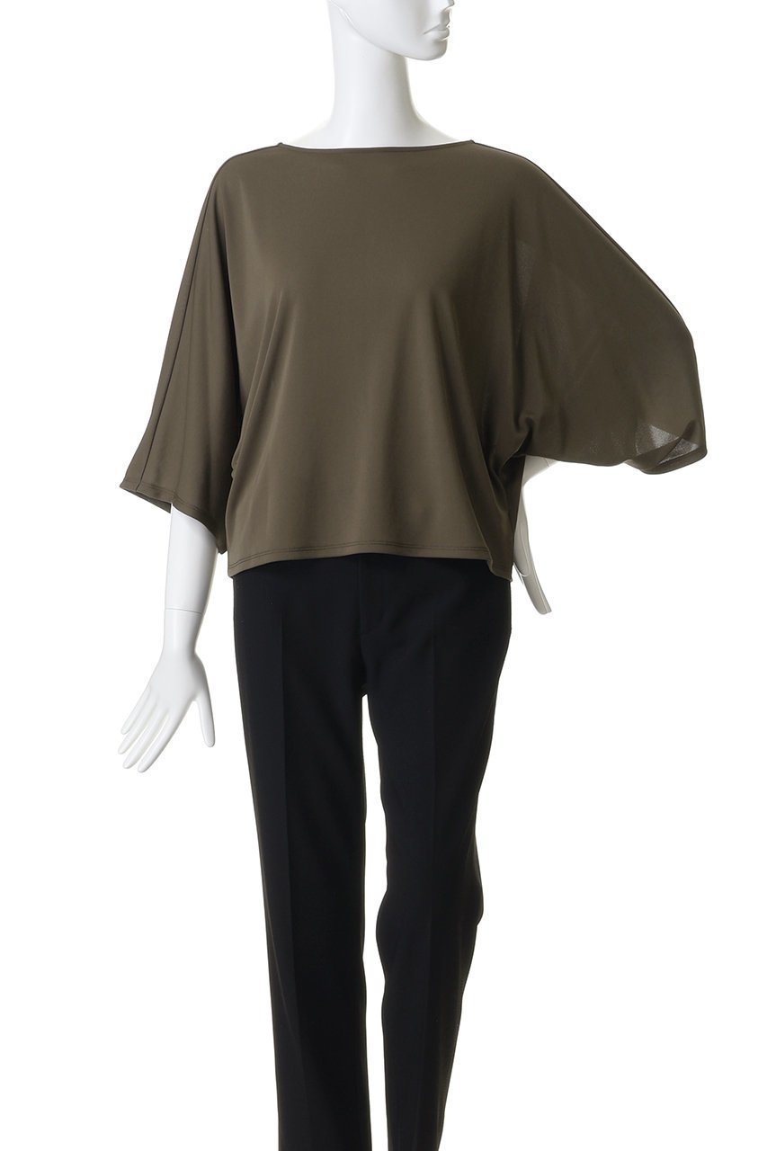 【デパリエ/DEPAREILLE】のトリアセテートジャージーBIG Tシャツ 人気、トレンドファッション・服の通販 founy(ファニー) 　ファッション　Fashion　レディースファッション　Fashion for Women　トップス・カットソー　Cut & Sew Tops　シャツ・ブラウス・オフィスカジュアル　Elegant Blouses & Button-Ups　ロングTシャツ・Tシャツ　Longline T-Shirts & Tees　カットソー・ベーシックTシャツ　Cut-and-Sewn Tops / Stretch Tees & Basics　ショート　Short, Short Length　シンプル　Simple, Minimal　スリーブ　Sleeve, Long Sleeve / Short Sleeve　夏　Summer　新作・新入荷　New Arrivals / New In　春　Spring　S/S・春夏　SS, Spring/Summer, Warm Season　other-2|ID: prp329100004932924 ipo3291000000037025874