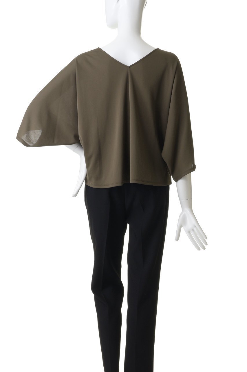 【デパリエ/DEPAREILLE】のトリアセテートジャージーBIG Tシャツ 人気、トレンドファッション・服の通販 founy(ファニー) 　ファッション　Fashion　レディースファッション　Fashion for Women　トップス・カットソー　Cut & Sew Tops　シャツ・ブラウス・オフィスカジュアル　Elegant Blouses & Button-Ups　ロングTシャツ・Tシャツ　Longline T-Shirts & Tees　カットソー・ベーシックTシャツ　Cut-and-Sewn Tops / Stretch Tees & Basics　ショート　Short, Short Length　シンプル　Simple, Minimal　スリーブ　Sleeve, Long Sleeve / Short Sleeve　夏　Summer　新作・新入荷　New Arrivals / New In　春　Spring　S/S・春夏　SS, Spring/Summer, Warm Season　other-4|ID: prp329100004932924 ipo3291000000037025880