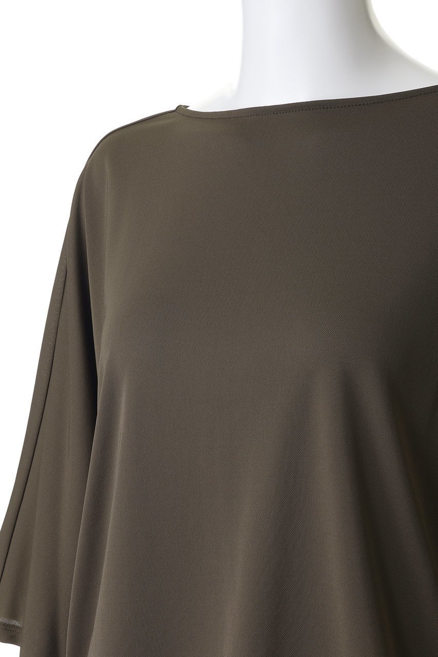 【デパリエ/DEPAREILLE】のトリアセテートジャージーBIG Tシャツ 人気、トレンドファッション・服の通販 founy(ファニー) 　ファッション　Fashion　レディースファッション　Fashion for Women　トップス・カットソー　Cut & Sew Tops　シャツ・ブラウス・オフィスカジュアル　Elegant Blouses & Button-Ups　ロングTシャツ・Tシャツ　Longline T-Shirts & Tees　カットソー・ベーシックTシャツ　Cut-and-Sewn Tops / Stretch Tees & Basics　ショート　Short, Short Length　シンプル　Simple, Minimal　スリーブ　Sleeve, Long Sleeve / Short Sleeve　夏　Summer　新作・新入荷　New Arrivals / New In　春　Spring　S/S・春夏　SS, Spring/Summer, Warm Season　other-5|ID: prp329100004932924 ipo3291000000037025883