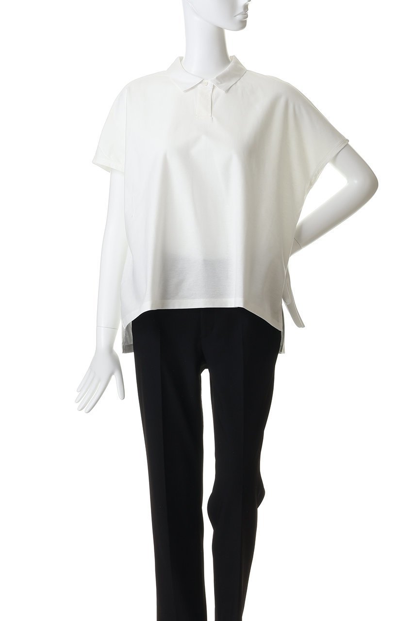 【ミディウミ/MidiUmi】のpolo n/s PO プルオーバー 人気、トレンドファッション・服の通販 founy(ファニー) 　ファッション　Fashion　レディースファッション　Fashion for Women　トップス・カットソー　Cut & Sew Tops　キャミソール&ノースリーブ　Camisoles & Sleeveless Tops　シャツ・ブラウス・オフィスカジュアル　Elegant Blouses & Button-Ups　ロングTシャツ・Tシャツ　Longline T-Shirts & Tees　カジュアルプルオーバー・ニットトップス　Pullovers & Knit Tops / Casual Pullovers　カットソー・ベーシックTシャツ　Cut-and-Sewn Tops / Stretch Tees & Basics　キャミソール　Camisole, Spaghetti Strap Top　シンプル　Simple, Minimal　タンク　Tank Top, Sleeveless Top　ポロシャツ　Polo Shirt, Collared Tee　新作・新入荷　New Arrivals / New In　鹿の子　Piqué, Kanoko Fabric　other-2|ID: prp329100004932926 ipo3291000000037025917