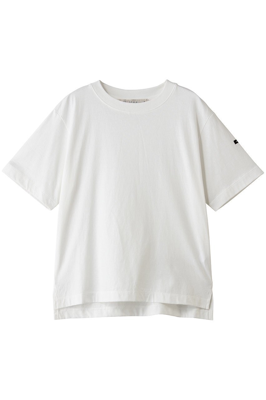 【ミディウミ/MidiUmi】のbasic T shirt シャツ インテリア・キッズ・メンズ・レディースファッション・服の通販 founy(ファニー) 　ファッション　Fashion　レディースファッション　Fashion for Women　トップス・カットソー　Cut & Sew Tops　シャツ・ブラウス・オフィスカジュアル　Elegant Blouses & Button-Ups　ロングTシャツ・Tシャツ　Longline T-Shirts & Tees　カットソー・ベーシックTシャツ　Cut-and-Sewn Tops / Stretch Tees & Basics　インナー　Innerwear　ショート　Short, Short Length　シンプル　Simple, Minimal　スリーブ　Sleeve, Long Sleeve / Short Sleeve　新作・新入荷　New Arrivals / New In　off white|ID: prp329100004932929 ipo3291000000037025928