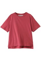 【ミディウミ/MidiUmi】のbasic T shirt シャツ 人気、トレンドファッション・服の通販 founy(ファニー) ファッション Fashion レディースファッション Fashion for Women トップス・カットソー Cut & Sew Tops シャツ・ブラウス・オフィスカジュアル Elegant Blouses & Button-Ups ロングTシャツ・Tシャツ Longline T-Shirts & Tees カットソー・ベーシックTシャツ Cut-and-Sewn Tops / Stretch Tees & Basics インナー Innerwear ショート Short, Short Length シンプル Simple, Minimal スリーブ Sleeve, Long Sleeve / Short Sleeve 新作・新入荷 New Arrivals / New In thumbnail pink|ID: prp329100004932929 ipo3291000000037025931