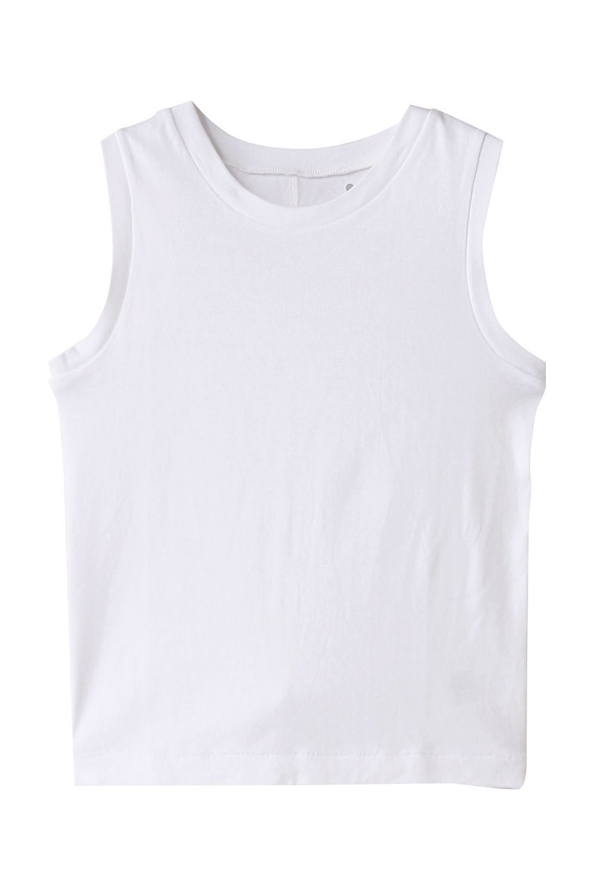 【スリー ドッツ/three dots】のファウンデーションコットン ベーシックタンク 人気、トレンドファッション・服の通販 founy(ファニー) 　ファッション　Fashion　レディースファッション　Fashion for Women　トップス・カットソー　Cut & Sew Tops　キャミソール&ノースリーブ　Camisoles & Sleeveless Tops　シャツ・ブラウス・オフィスカジュアル　Elegant Blouses & Button-Ups　ロングTシャツ・Tシャツ　Longline T-Shirts & Tees　カットソー・ベーシックTシャツ　Cut-and-Sewn Tops / Stretch Tees & Basics　おすすめ　Recommended / Our Picks　インナー　Innerwear　キャミソール　Camisole, Spaghetti Strap Top　シンプル　Simple, Minimal　タンク　Tank Top, Sleeveless Top　ベーシック　Basic, Essential　エレガント 上品　Elegant　再入荷　Restock / Back in Stock　 other-1|ID: prp329100004932937 ipo3291000000037025969