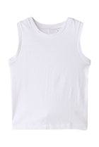 【スリー ドッツ/three dots】のファウンデーションコットン ベーシックタンク ホワイト|ID: prp329100004932937 ipo3291000000037025970