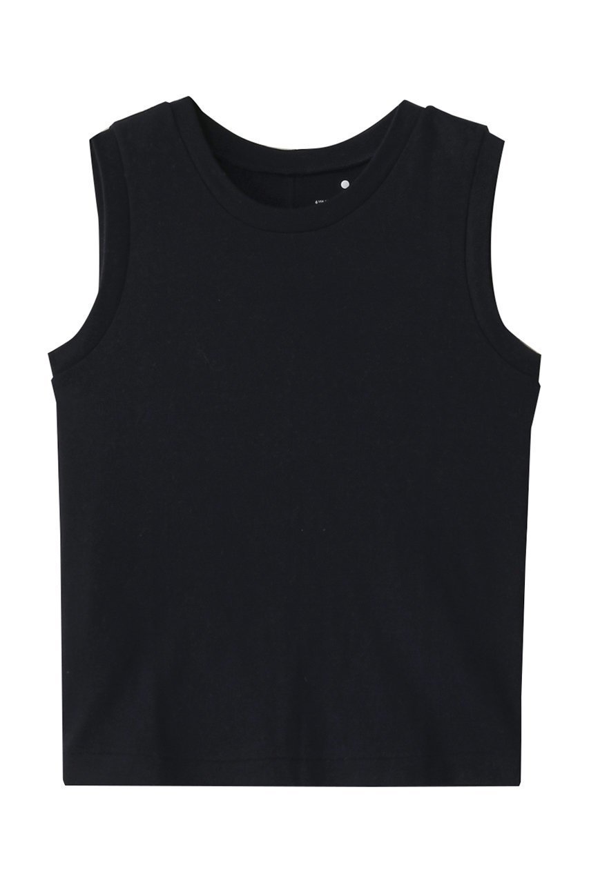 【スリー ドッツ/three dots】のファウンデーションコットン ベーシックタンク インテリア・キッズ・メンズ・レディースファッション・服の通販 founy(ファニー) 　ファッション　Fashion　レディースファッション　Fashion for Women　トップス・カットソー　Cut & Sew Tops　キャミソール&ノースリーブ　Camisoles & Sleeveless Tops　シャツ・ブラウス・オフィスカジュアル　Elegant Blouses & Button-Ups　ロングTシャツ・Tシャツ　Longline T-Shirts & Tees　カットソー・ベーシックTシャツ　Cut-and-Sewn Tops / Stretch Tees & Basics　おすすめ　Recommended / Our Picks　インナー　Innerwear　キャミソール　Camisole, Spaghetti Strap Top　シンプル　Simple, Minimal　タンク　Tank Top, Sleeveless Top　ベーシック　Basic, Essential　エレガント 上品　Elegant　再入荷　Restock / Back in Stock　ネイビー|ID: prp329100004932937 ipo3291000000037025973