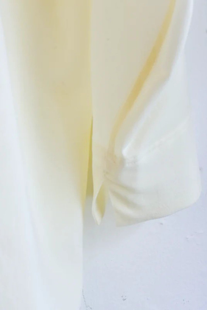 【レリル/lelill】のハイテクシアーBASIC BLOUSE 人気、トレンドファッション・服の通販 founy(ファニー) 　ファッション　Fashion　レディースファッション　Fashion for Women　トップス・カットソー　Cut & Sew Tops　シャツ・ブラウス・オフィスカジュアル　Elegant Blouses & Button-Ups　ウォッシャブル　Machine Washable　シアー　Sheer, See-Through　スリット　Slit, Slit Detail　スリーブ　Sleeve, Long Sleeve / Short Sleeve　ビッグ　Big, Oversized　リボン　Ribbon, Bow　ロング　Long, Long-Length　夏　Summer　新作・新入荷　New Arrivals / New In　長袖　Long Sleeve, Full Sleeve　other-5|ID: prp329100004932946 ipo3291000000037026066